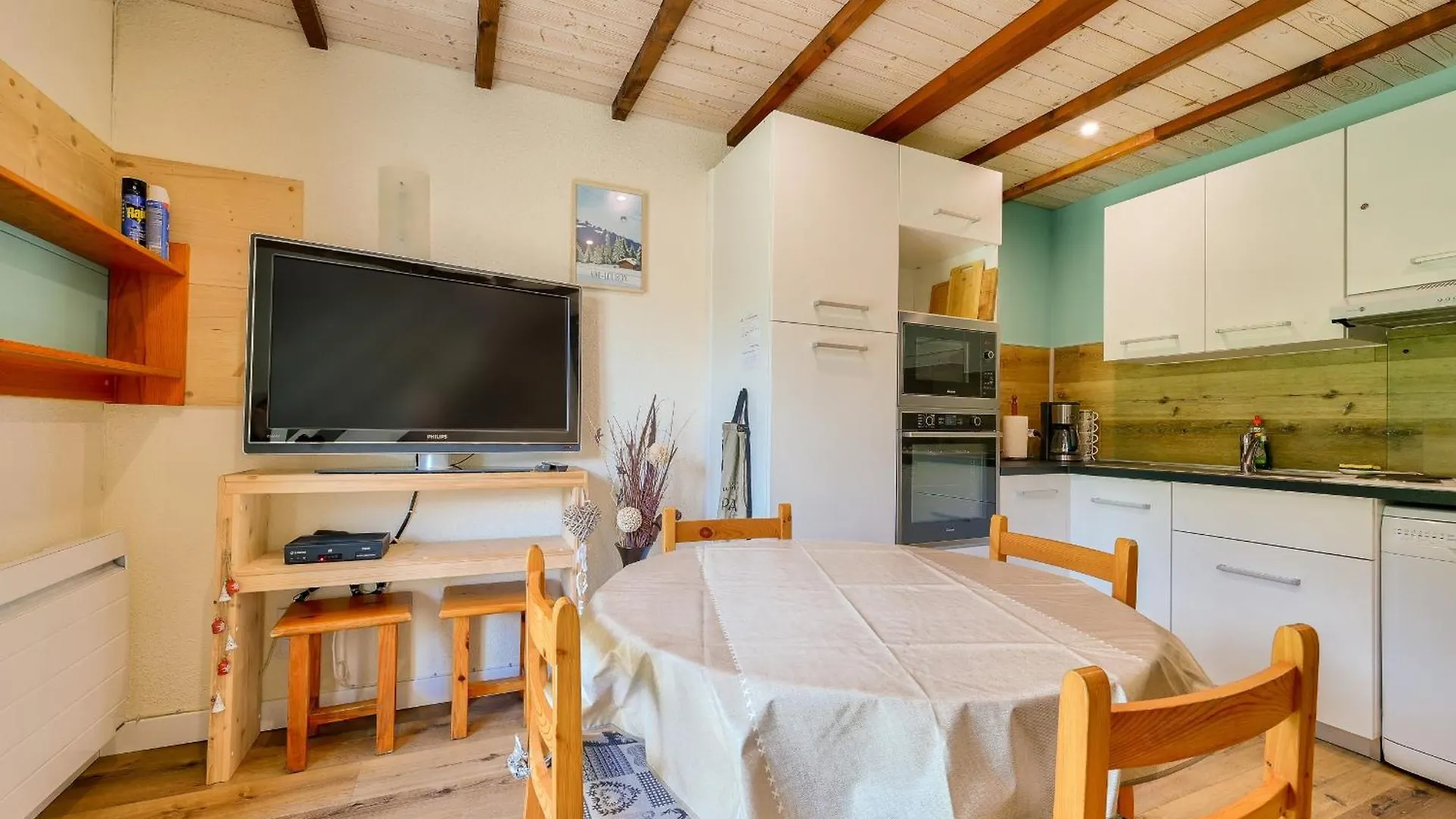 Chalet Pour 6 Avec Terrasse - 400M Des Pistes Génos
