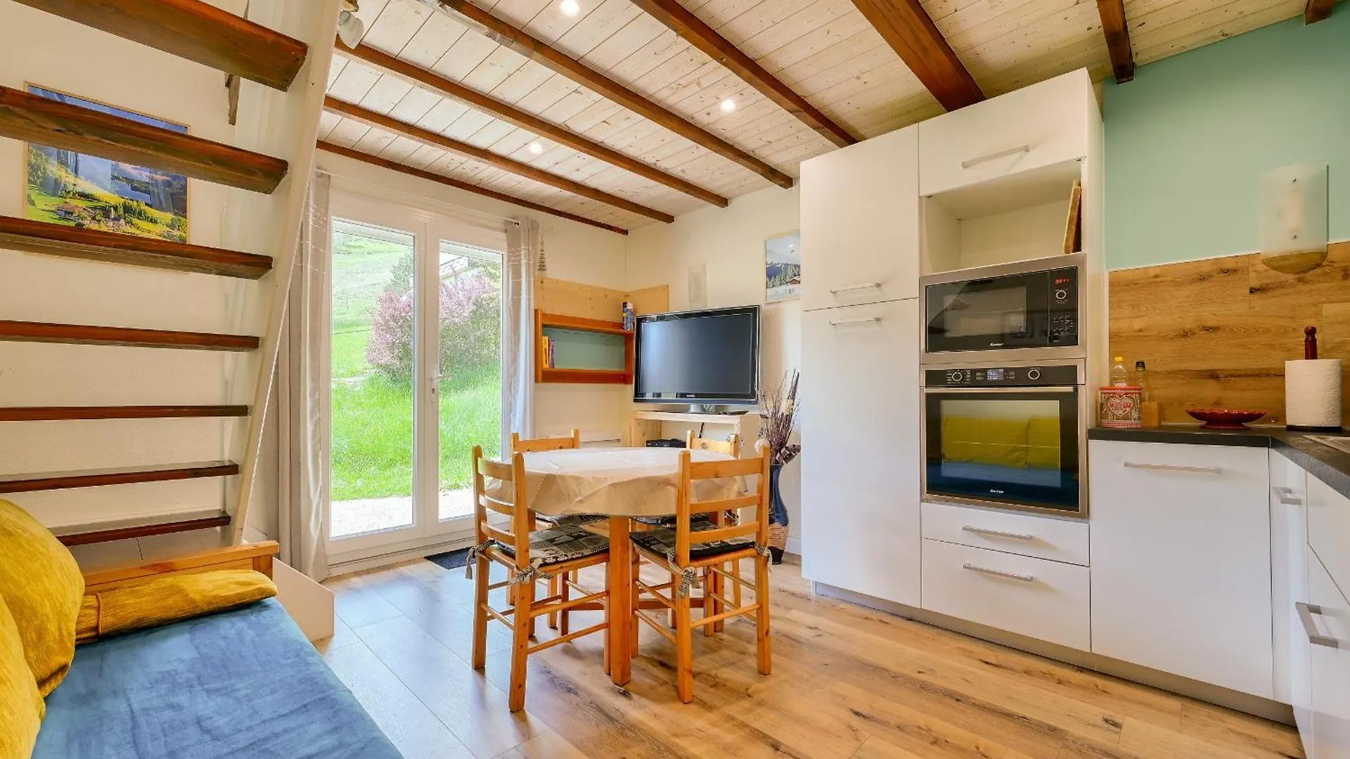 Chalet Pour 6 Avec Terrasse - 400M Des Pistes Génos