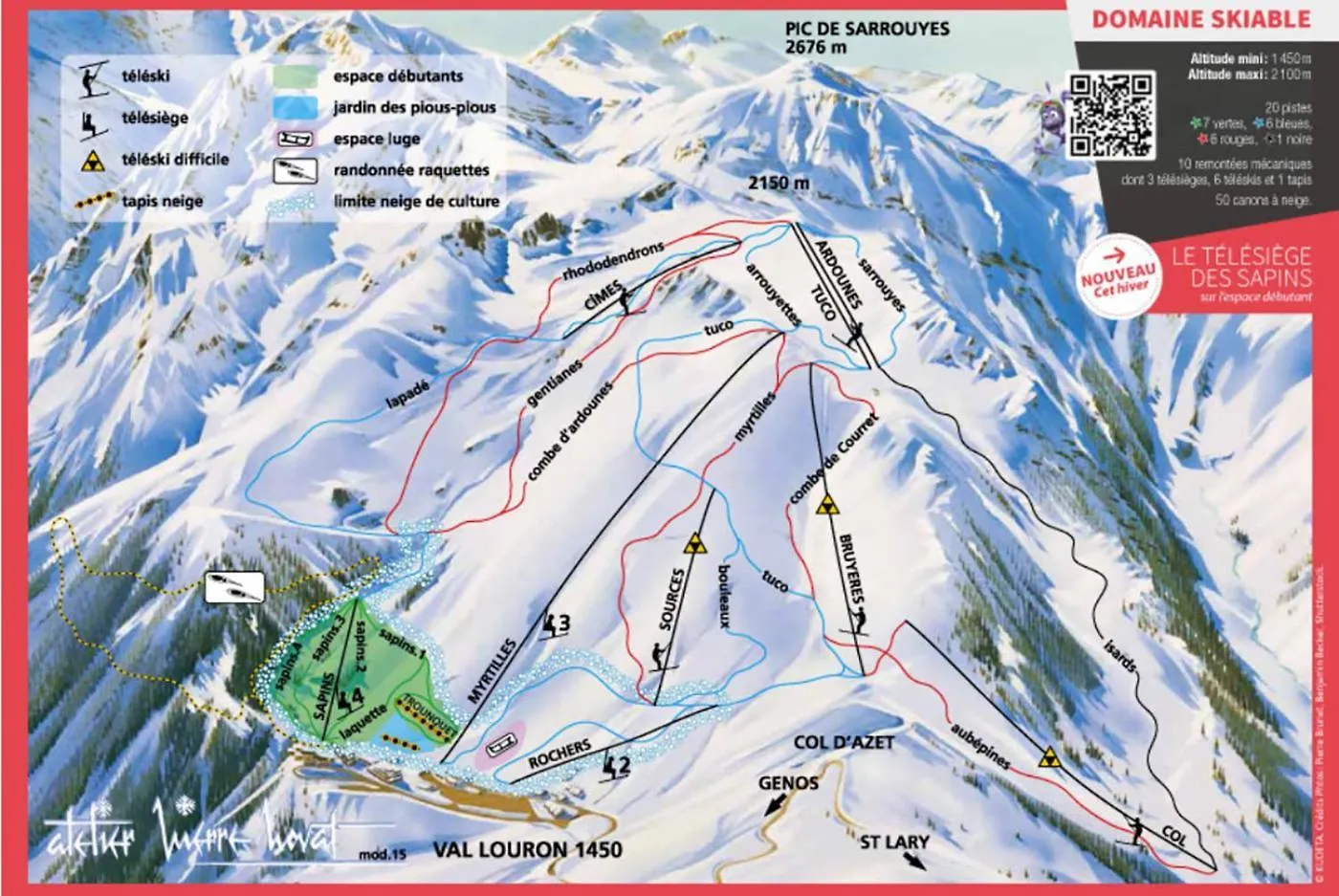Chalet Pour 6 Avec Terrasse - 400M Des Pistes Génos