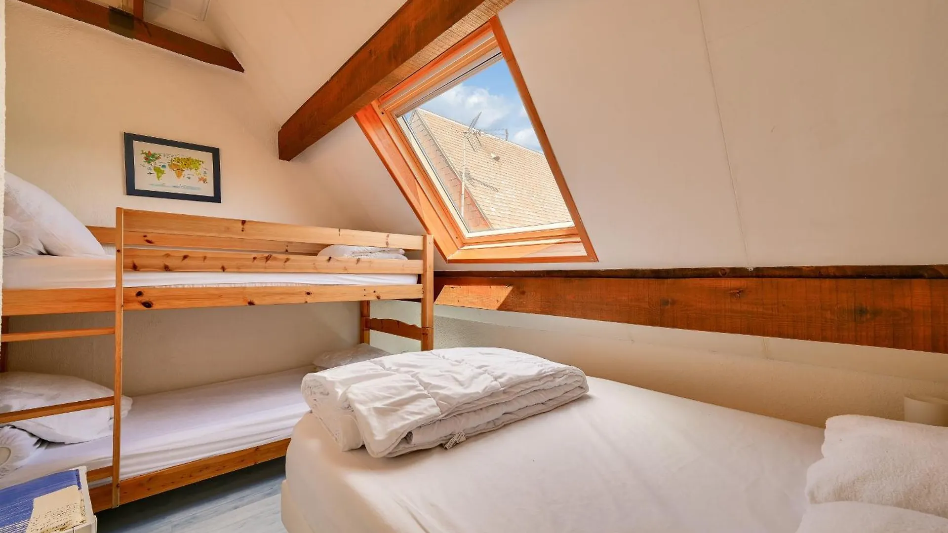 Chalet Pour 6 Avec Terrasse - 400M Des Pistes Génos فرنسا