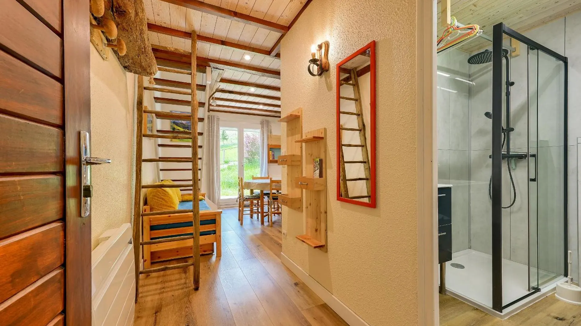 Chalet Pour 6 Avec Terrasse - 400M Des Pistes Génos